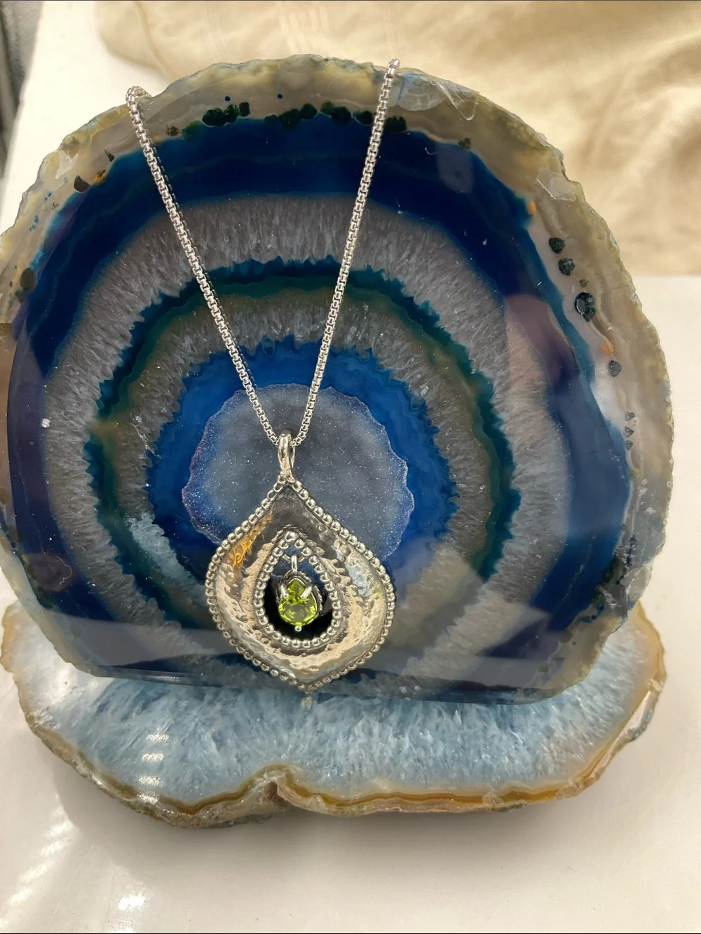 Or Paz elegant sterling